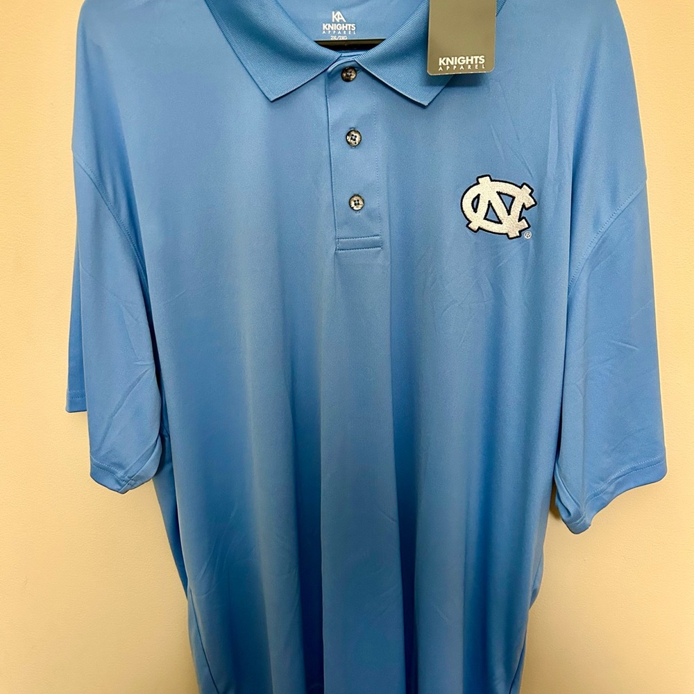 Knights Apparel Blue Polo Shirt Classic Relaxed Fit